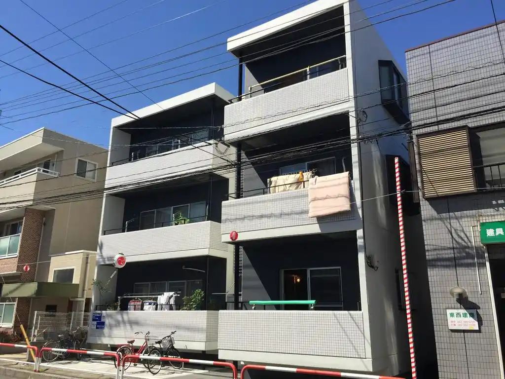 KYアパートメント6番館 外観